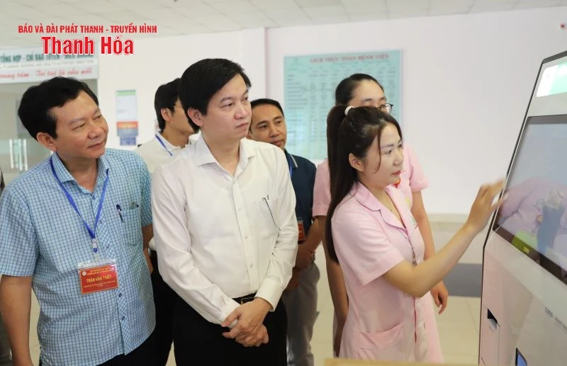 Bệnh viện Ung bướu tỉnh Thanh Hóa đủ điều kiện triển khai bệnh án điện tử