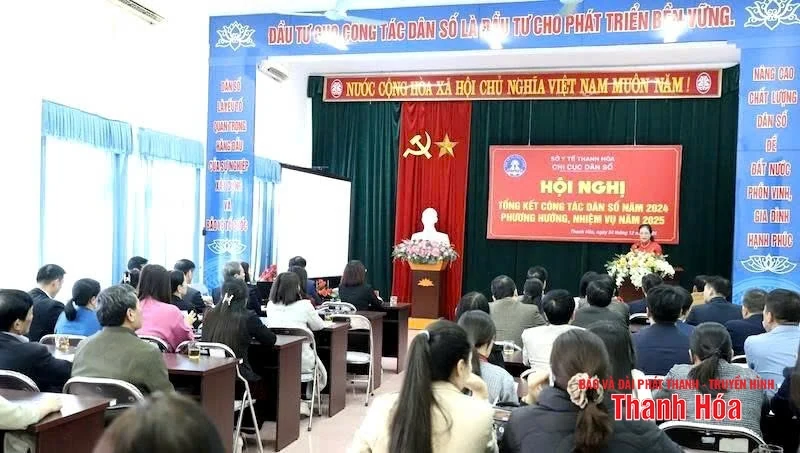 Thanh Hoá: Công tác dân số vẫn còn nhiều thách thức