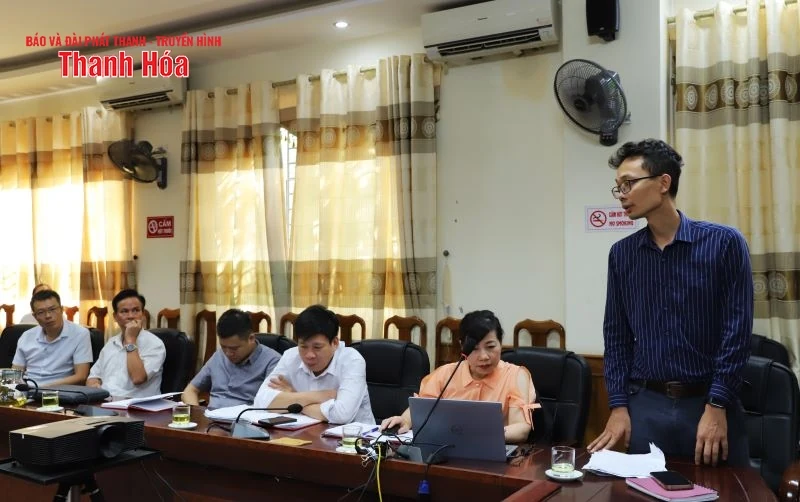 Cục Phòng bệnh khảo sát công tác phòng, chống bệnh sởi tại Thanh Hóa