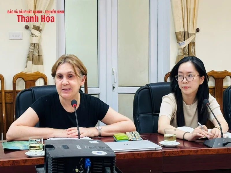 Cục Phòng bệnh khảo sát công tác phòng, chống bệnh sởi tại Thanh Hóa