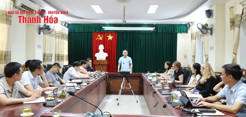 Cục Phòng bệnh khảo sát công tác phòng, chống bệnh sởi tại Thanh Hóa