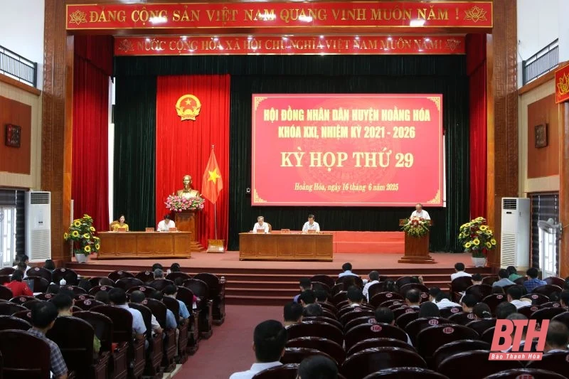 Hoằng Hoá: Tổng thu ngân sách Nhà nước 6 tháng đầu năm ước đạt hơn 2.140 tỷ đồng