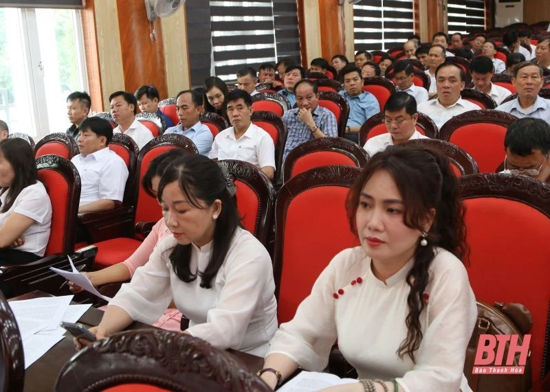 Hoằng Hoá: Tổng thu ngân sách Nhà nước 6 tháng đầu năm ước đạt hơn 2.140 tỷ đồng