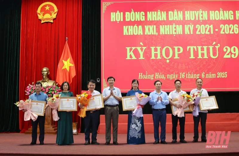 Hoằng Hoá: Tổng thu ngân sách Nhà nước 6 tháng đầu năm ước đạt hơn 2.140 tỷ đồng