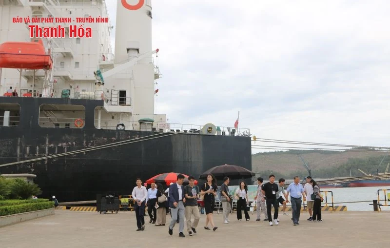 Đoàn công tác TP Seongnam (Hàn Quốc) thăm và làm việc tại Khu kinh tế Nghi Sơn