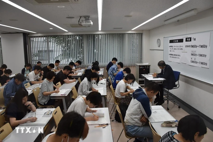 Lần đầu tiên tổ chức thi năng lực tiếng Việt cấp độ cao nhất tại Nhật Bản