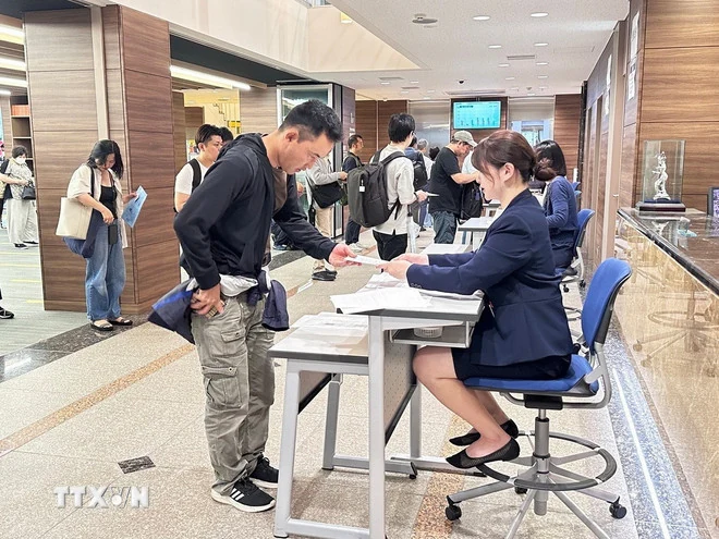 Lần đầu tiên tổ chức thi năng lực tiếng Việt cấp độ cao nhất tại Nhật Bản