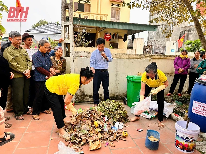 Phát huy vai trò Hội Nông dân trong xây dựng nông thôn mới