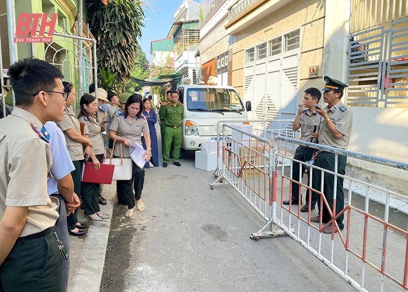 Chi cục thi hành án dân sự TP Sầm Sơn nâng cao hiệu quả thi hành án