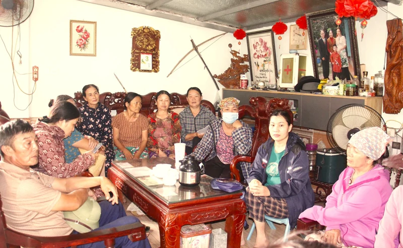 Nhiều người dân tố cáo chủ hụi lừa đảo chiếm đoạt tài sản