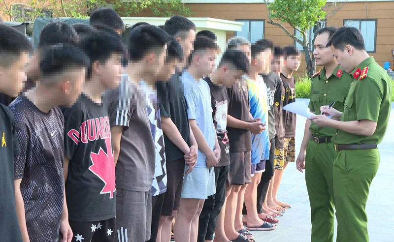 Phòng ngừa, ngăn chặn sử dụng vũ khí “nóng” gây án