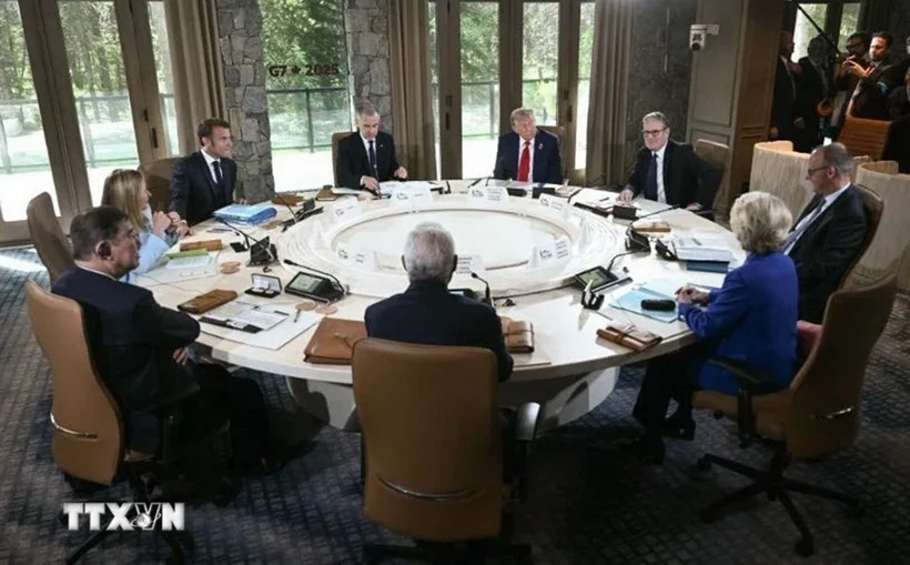 Các điểm nổi bật được thống nhất tại Hội nghị thượng đỉnh G7