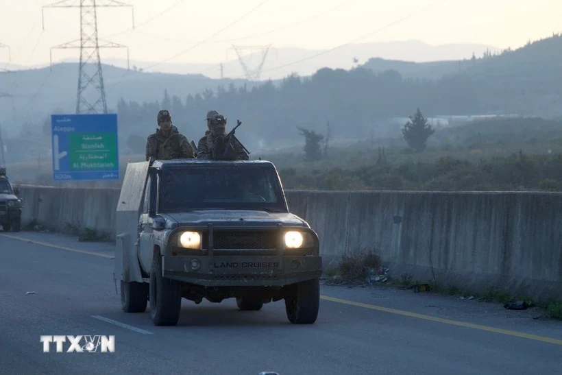 Chính quyền mới của Syria điều 3.000 quân đến khu vực biên giới Iraq