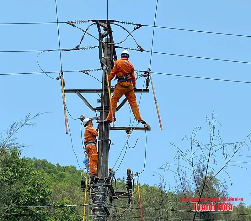 Đảm bảo cung cấp điện an toàn, liên tục, ổn định cho khu kinh tế trọng điểm Nghi Sơn