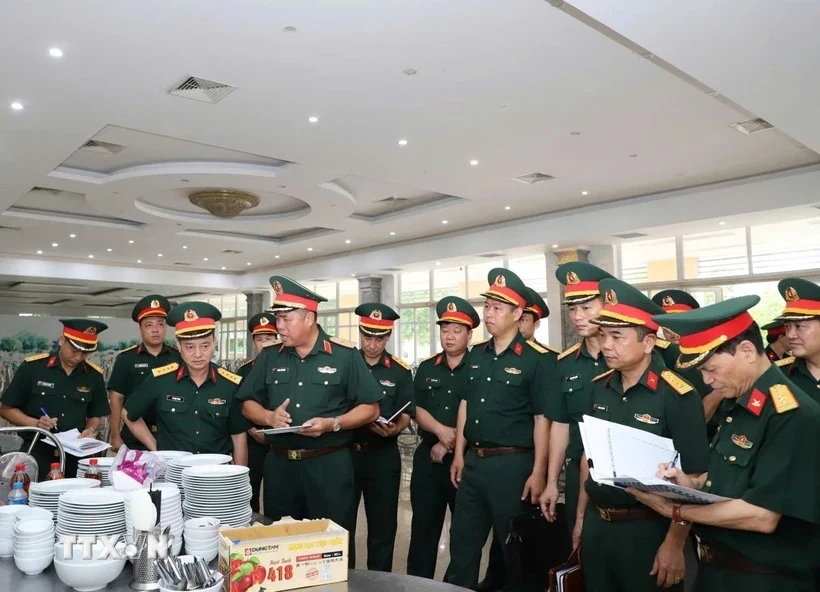 Chuẩn bị chu đáo hậu cần, bảo đảm sức khỏe cho lực lượng tham gia A80