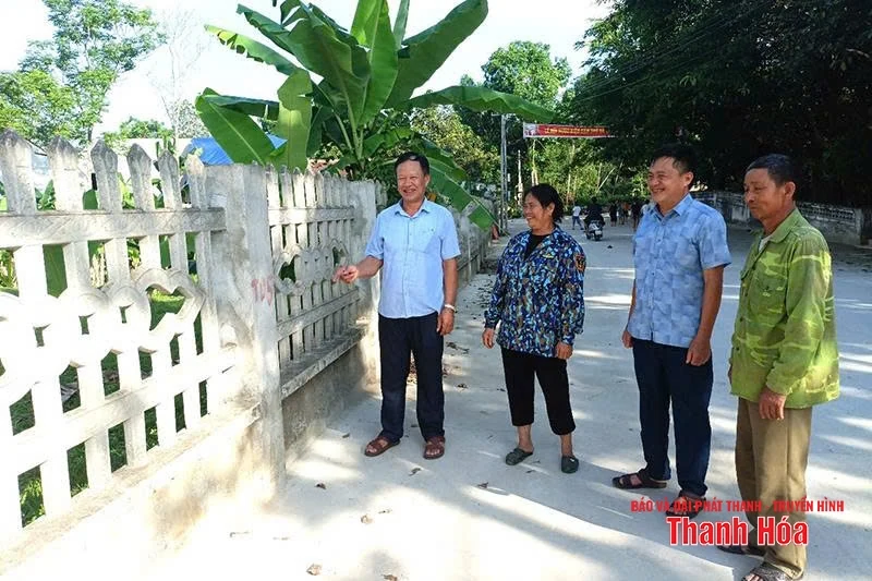 Lan tỏa phong trào thi đua “Cựu chiến binh gương mẫu” ở Triệu Sơn