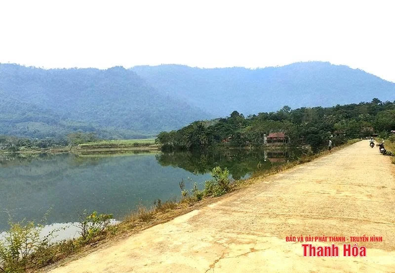 Bá Thước đầu tư nâng cấp hệ thống hồ, đập