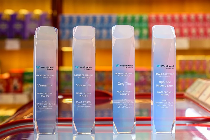 Top 10 thương hiệu sữa được chọn mua nhiều nhất Việt Nam: Có đến 5 nhãn hiệu cùng “Nhà Vinamilk”
