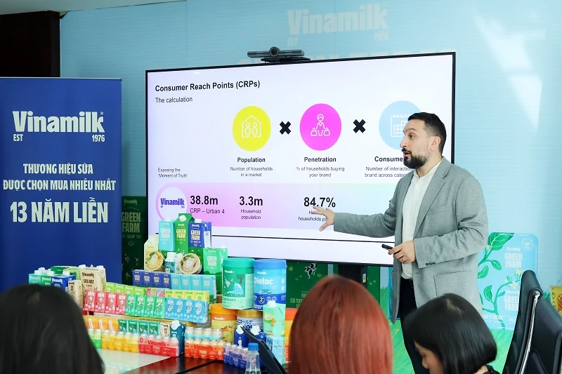 Top 10 thương hiệu sữa được chọn mua nhiều nhất Việt Nam: Có đến 5 nhãn hiệu cùng “Nhà Vinamilk”