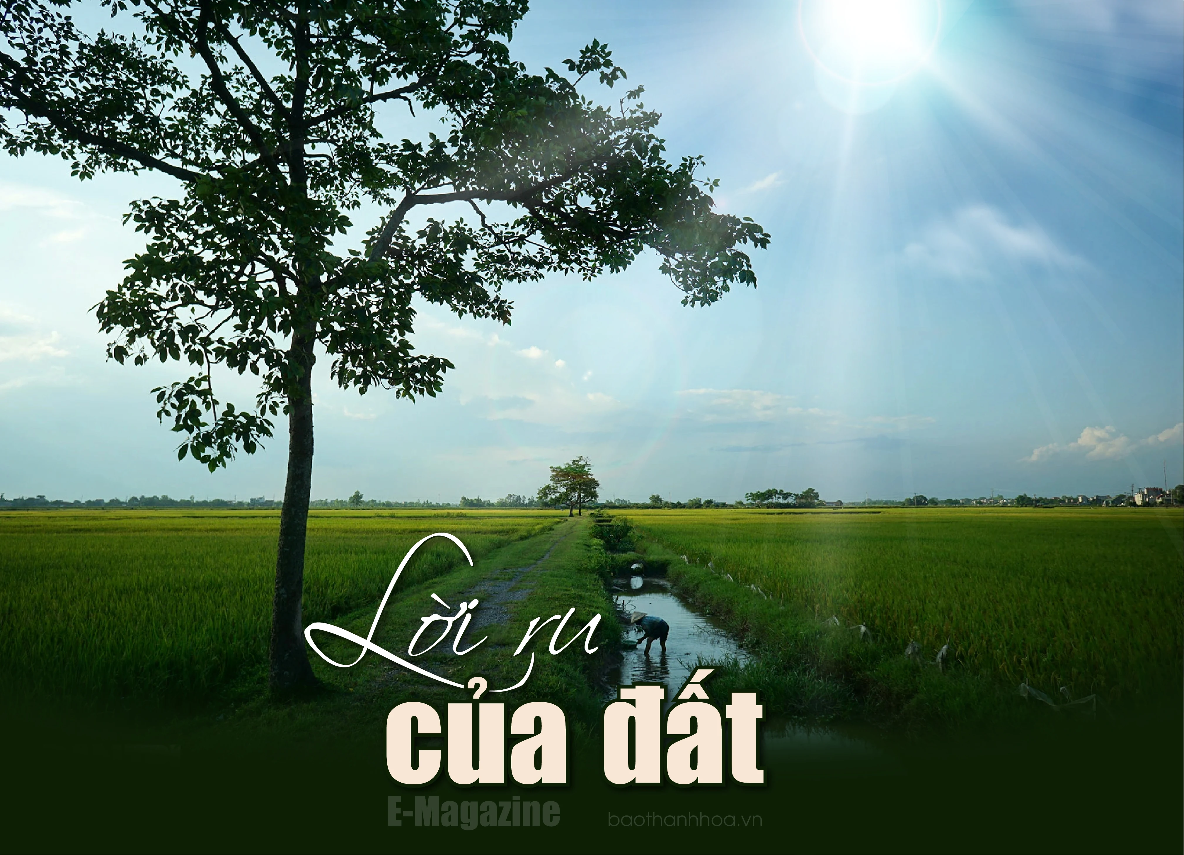 [Emagazine]: Lời ru của đất