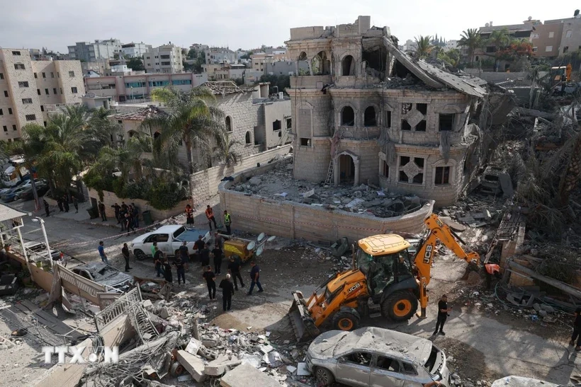 Đại sứ quán tại Israel tiếp tục khuyến cáo công dân Việt Nam hạn chế di chuyển