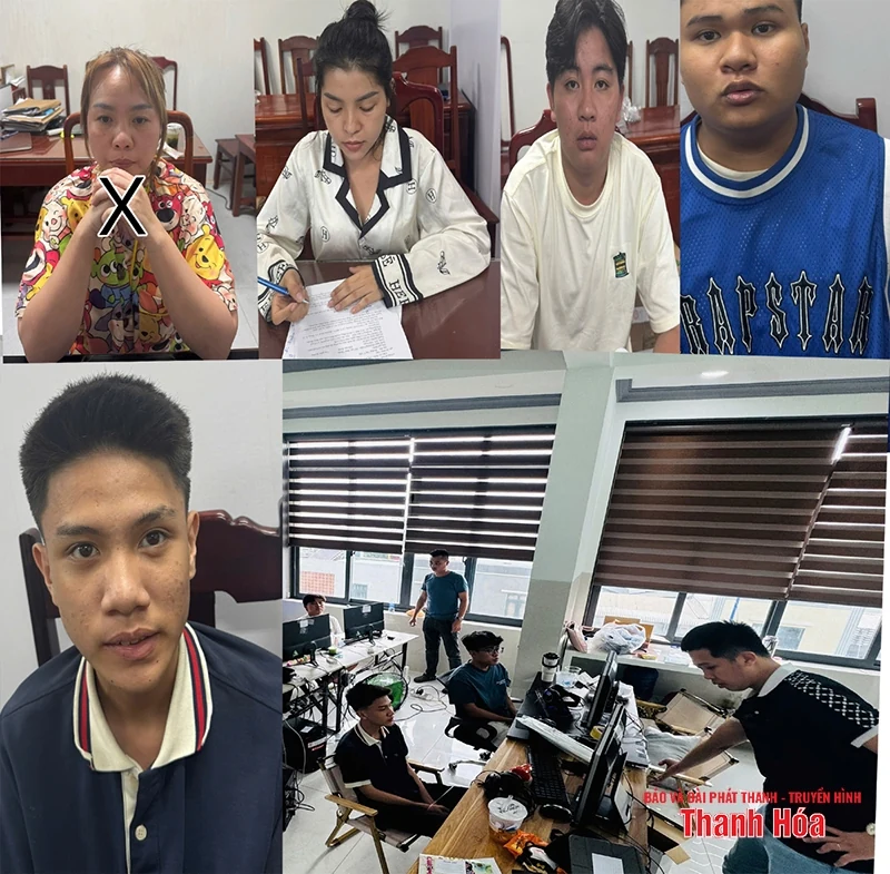 Nhóm lừa đảo bằng hình thức mua hàng trúng xe Honda SH sa lưới