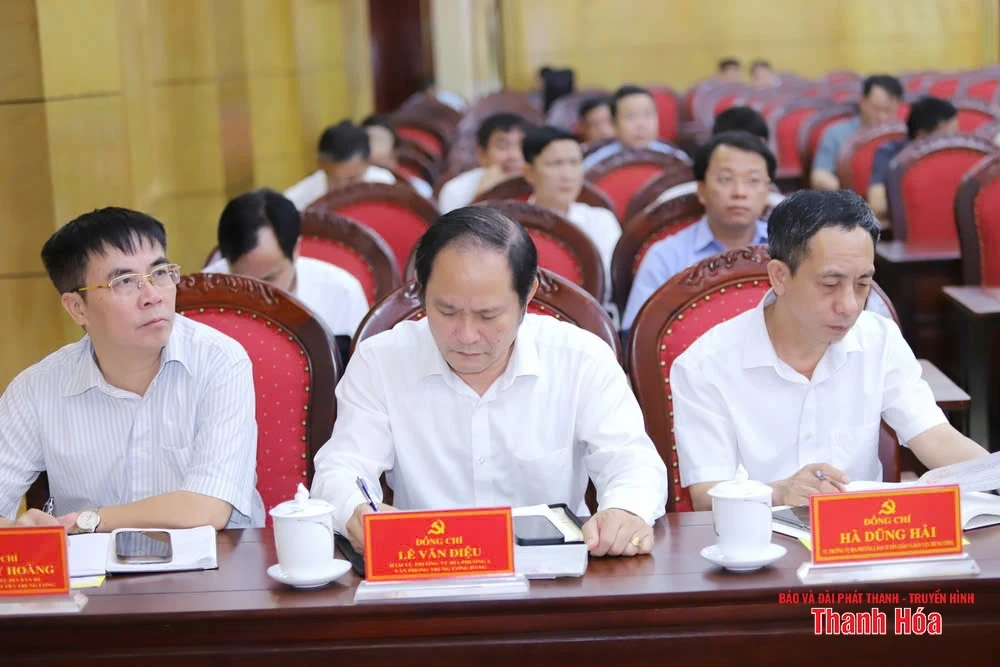 Thanh Hóa vận hành thử nghiệm hoạt động mô hình chính quyền địa phương 2 cấp