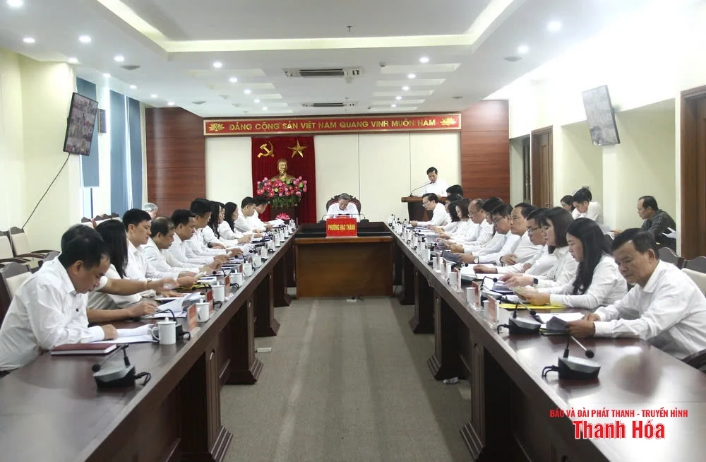 Thanh Hóa vận hành thử nghiệm hoạt động mô hình chính quyền địa phương 2 cấp