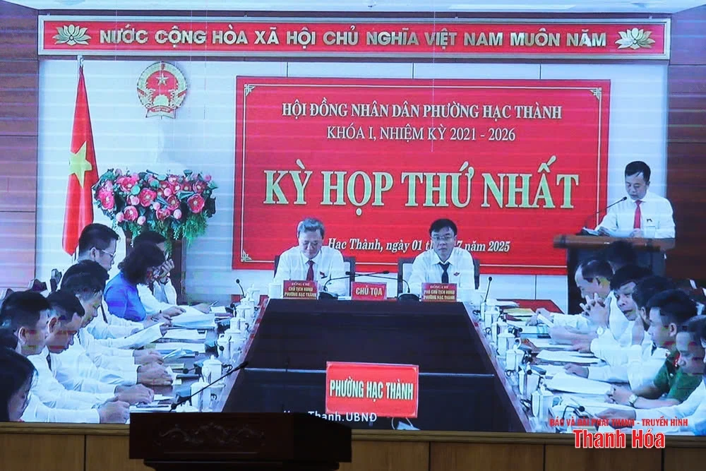 Thanh Hóa vận hành thử nghiệm hoạt động mô hình chính quyền địa phương 2 cấp