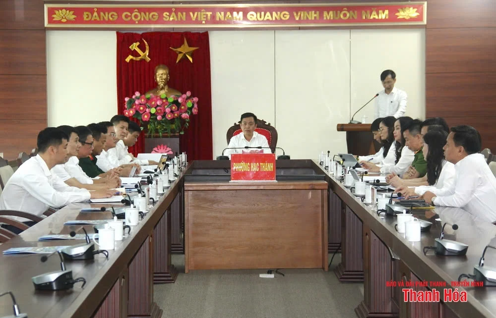 Thanh Hóa vận hành thử nghiệm hoạt động mô hình chính quyền địa phương 2 cấp