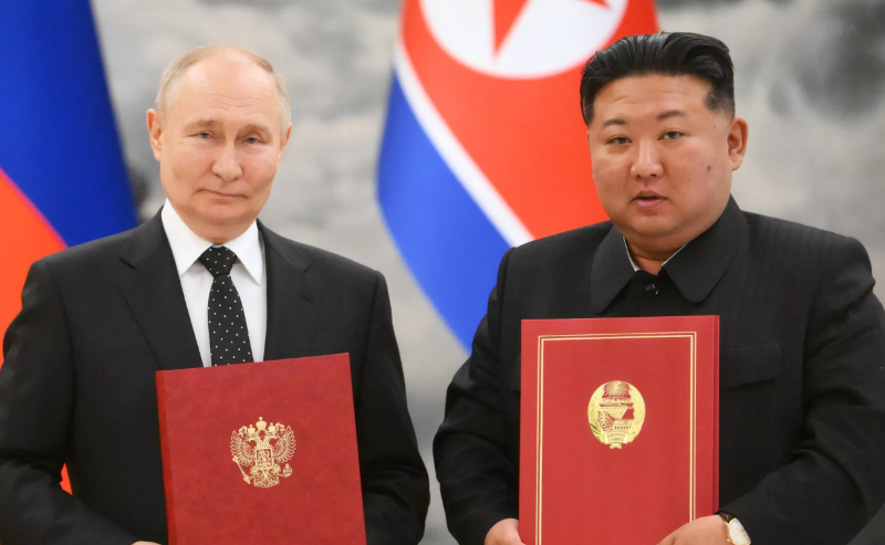 Tờ Rodong Sinmun: “Sự vững chắc tuyệt đối của quan hệ đồng minh Triều Tiên - Nga