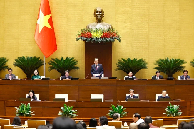 Quốc hội hoàn thành chương trình phiên họp chất vấn và trả lời chất vấn