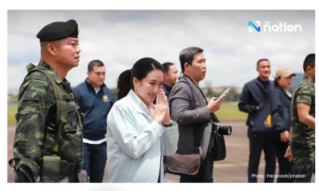 Chủ tịch Thượng viện Thái Lan kiến nghị luận tội Thủ tướng Paetongtarn