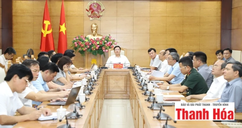 Đẩy nhanh tiến độ giải phóng mặt bằng phục vụ thi công đường sắt tốc độ cao Bắc - Nam