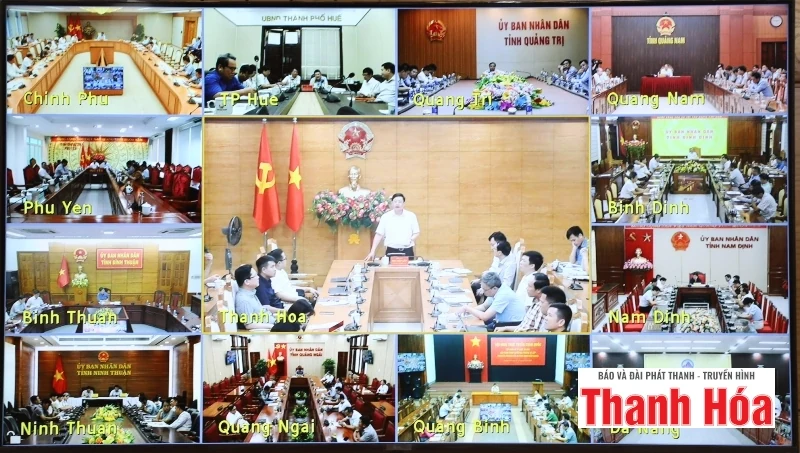 Đẩy nhanh tiến độ giải phóng mặt bằng phục vụ thi công đường sắt tốc độ cao Bắc - Nam