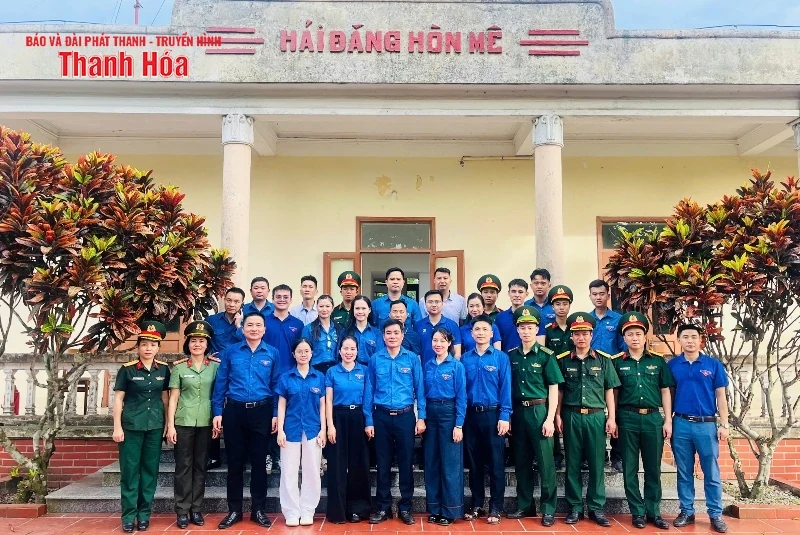 Lan tỏa “Hành trình tuổi trẻ vì biển đảo quê hương”