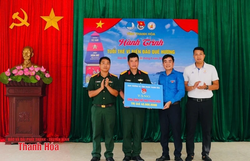 Lan tỏa “Hành trình tuổi trẻ vì biển đảo quê hương”