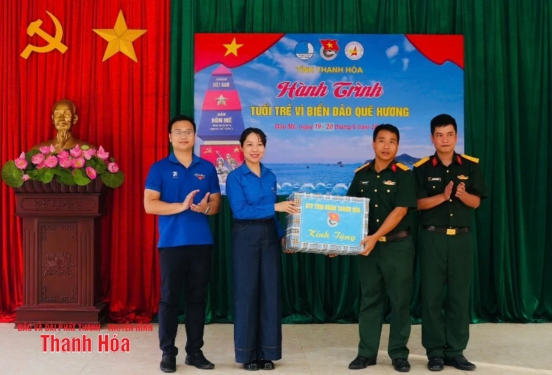 Lan tỏa “Hành trình tuổi trẻ vì biển đảo quê hương”