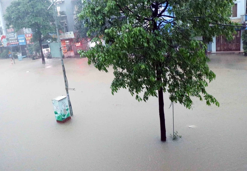 14 tỉnh thuộc khu vực Bắc Bộ tiếp tục đề phòng lũ quét, sạt lở