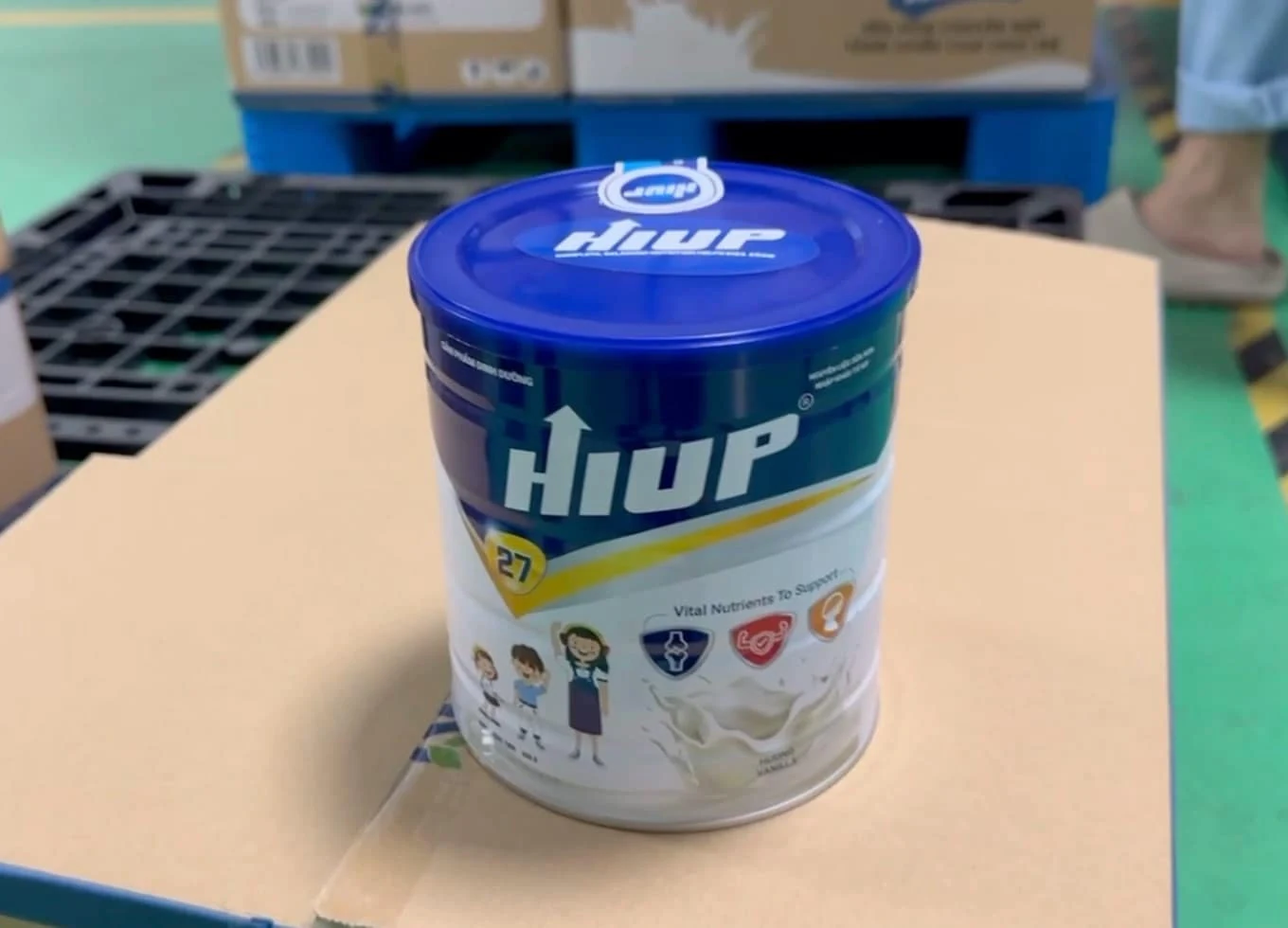 Khởi tố chủ tịch Công ty Z Holding sản xuất sữa bột Hiup giả