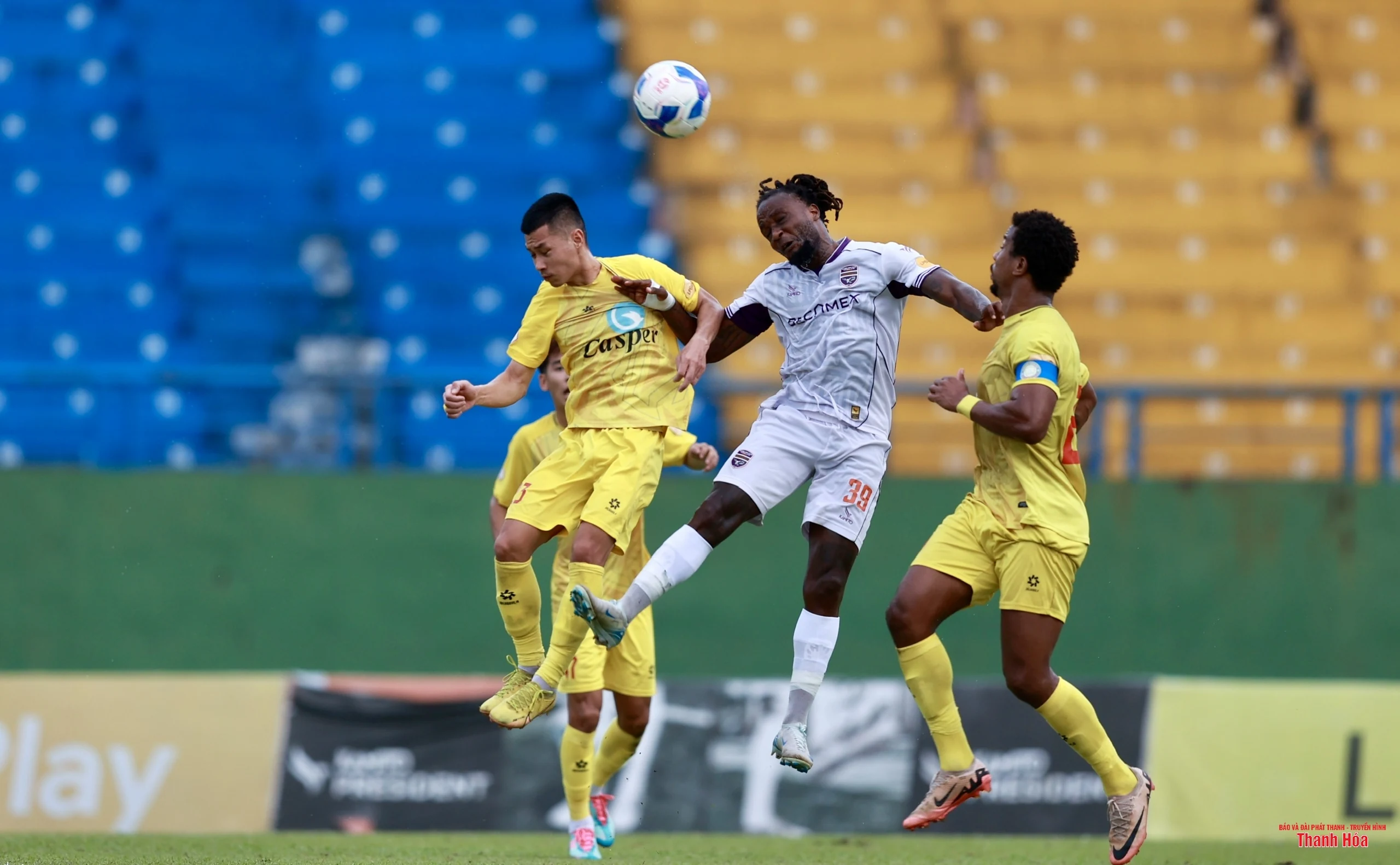 Thua Bình Dương, Đông Á Thanh Hoá khép lại mùa giải với chuỗi 7 trận không thắng