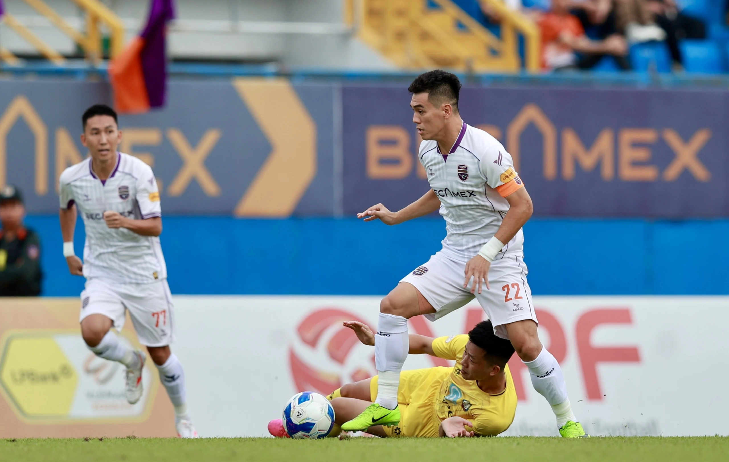 Thua Bình Dương, Đông Á Thanh Hoá khép lại mùa giải với chuỗi 7 trận không thắng