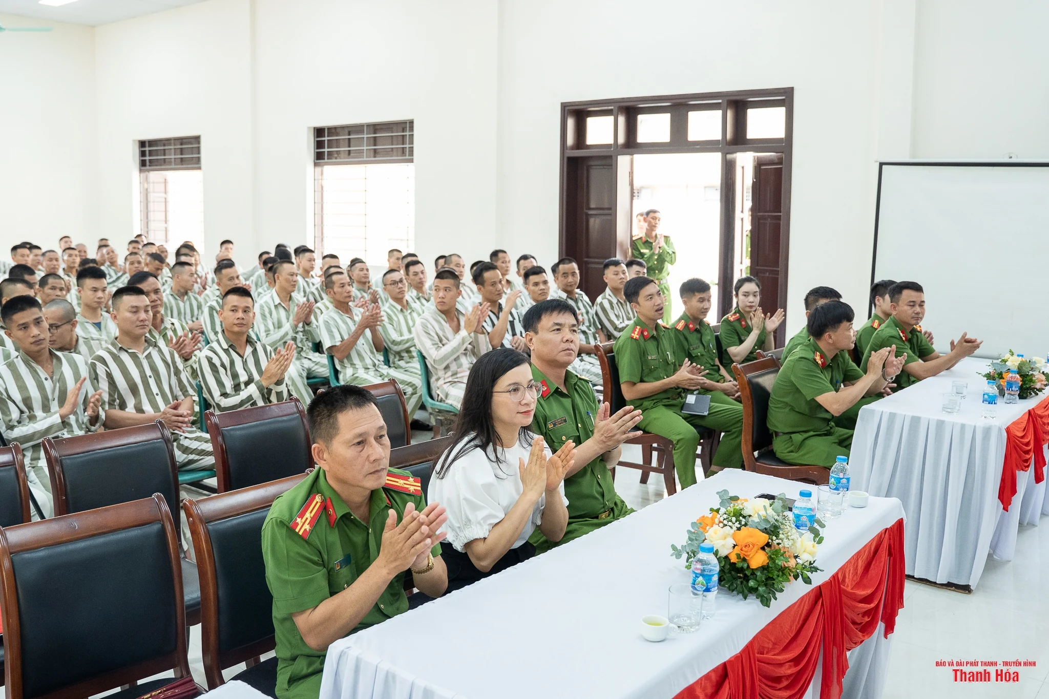 Lan tỏa giá trị gia đình, văn hóa, thể thao trong giáo dục phạm nhân tại Trại giam Thanh Lâm