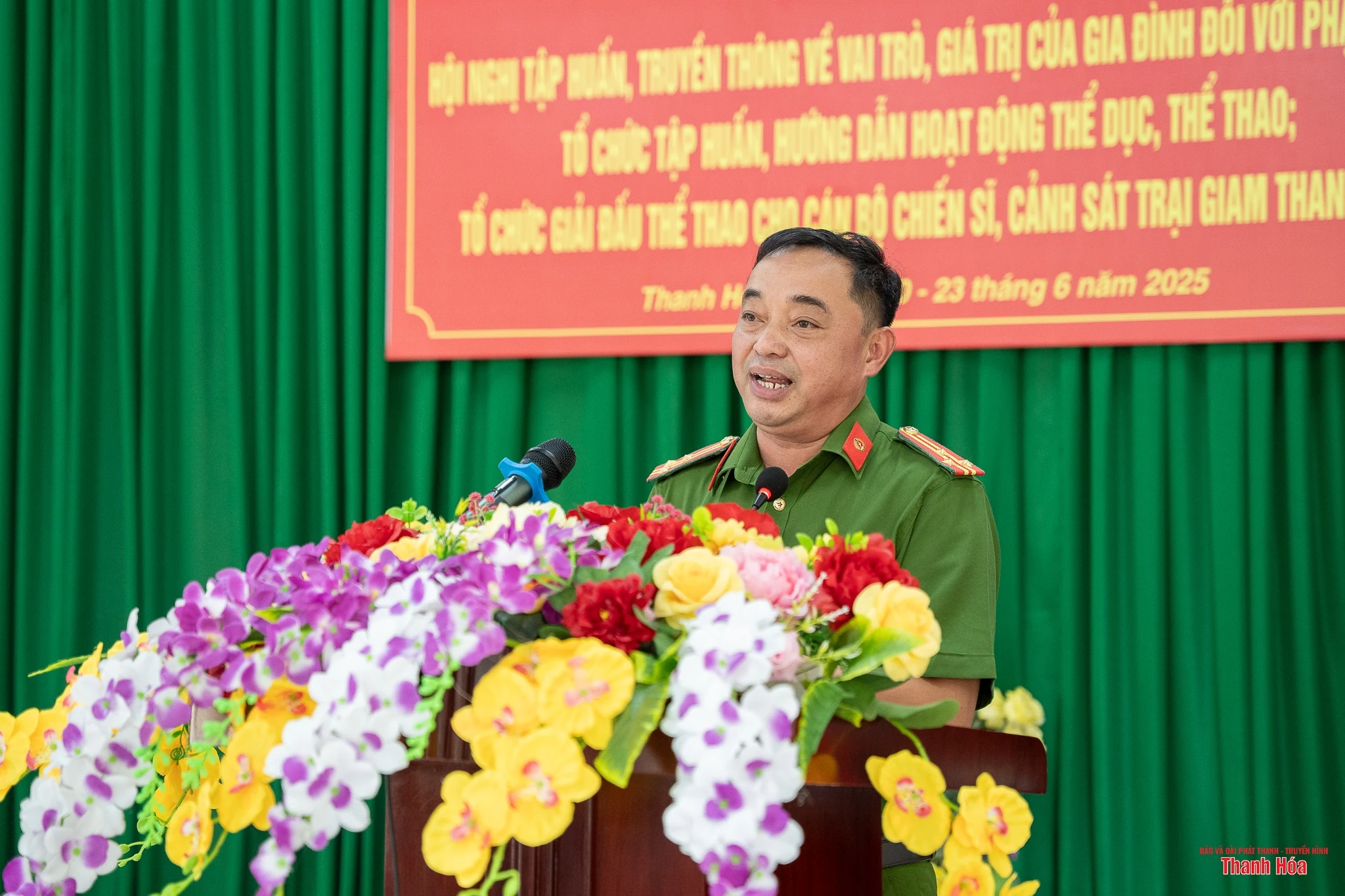 Lan tỏa giá trị gia đình, văn hóa, thể thao trong giáo dục phạm nhân tại Trại giam Thanh Lâm