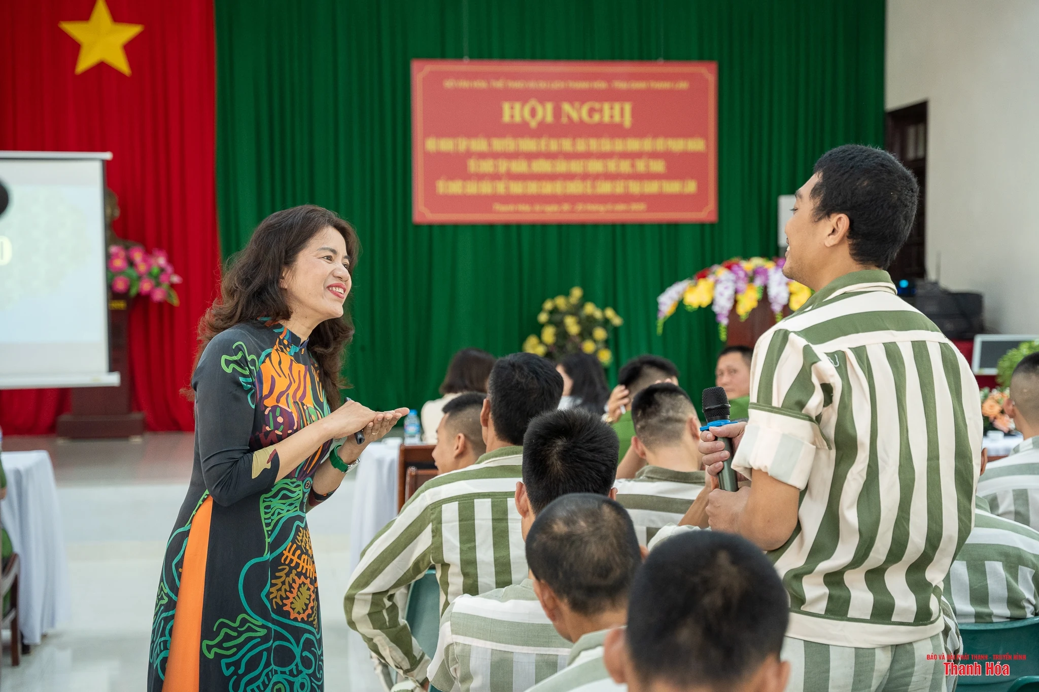 Lan tỏa giá trị gia đình, văn hóa, thể thao trong giáo dục phạm nhân tại Trại giam Thanh Lâm