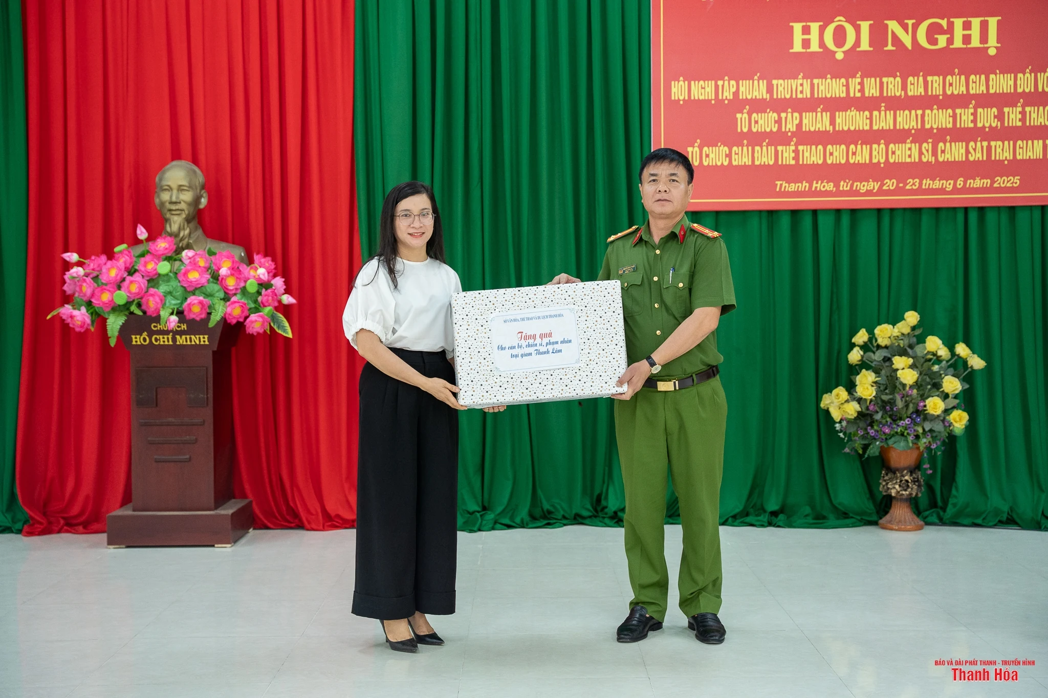 Lan tỏa giá trị gia đình, văn hóa, thể thao trong giáo dục phạm nhân tại Trại giam Thanh Lâm