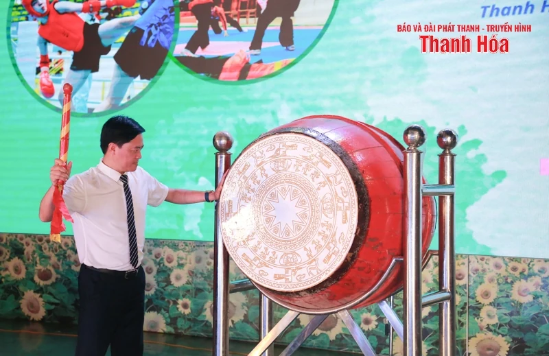 Khai mạc Giải vô địch trẻ Võ cổ truyền quốc gia năm 2025