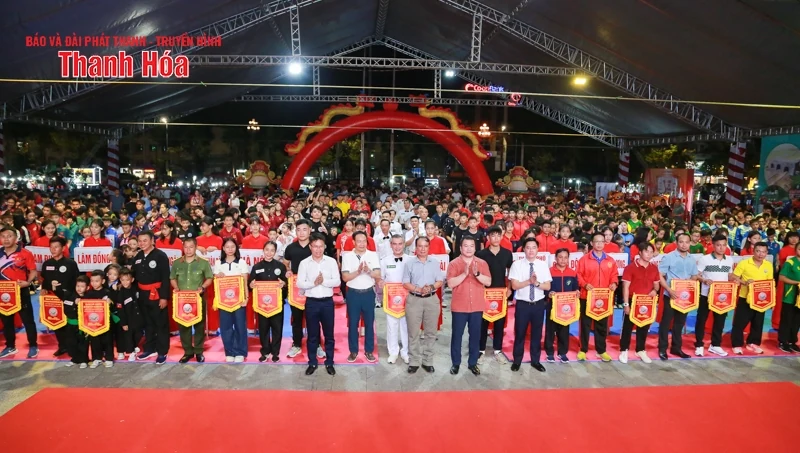 Khai mạc Giải vô địch trẻ Võ cổ truyền quốc gia năm 2025