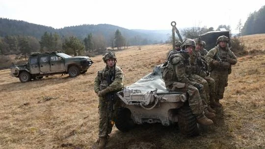 Đức yêu cầu Mỹ đưa ra lộ trình rút quân khỏi Châu Âu