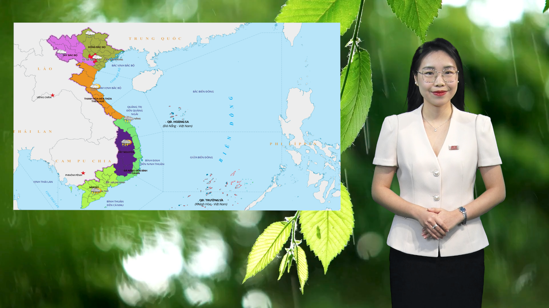 Dự báo thời tiết 29/6: Nhiều khu vực mưa dông, cảnh báo lốc, sét và gió mạnh